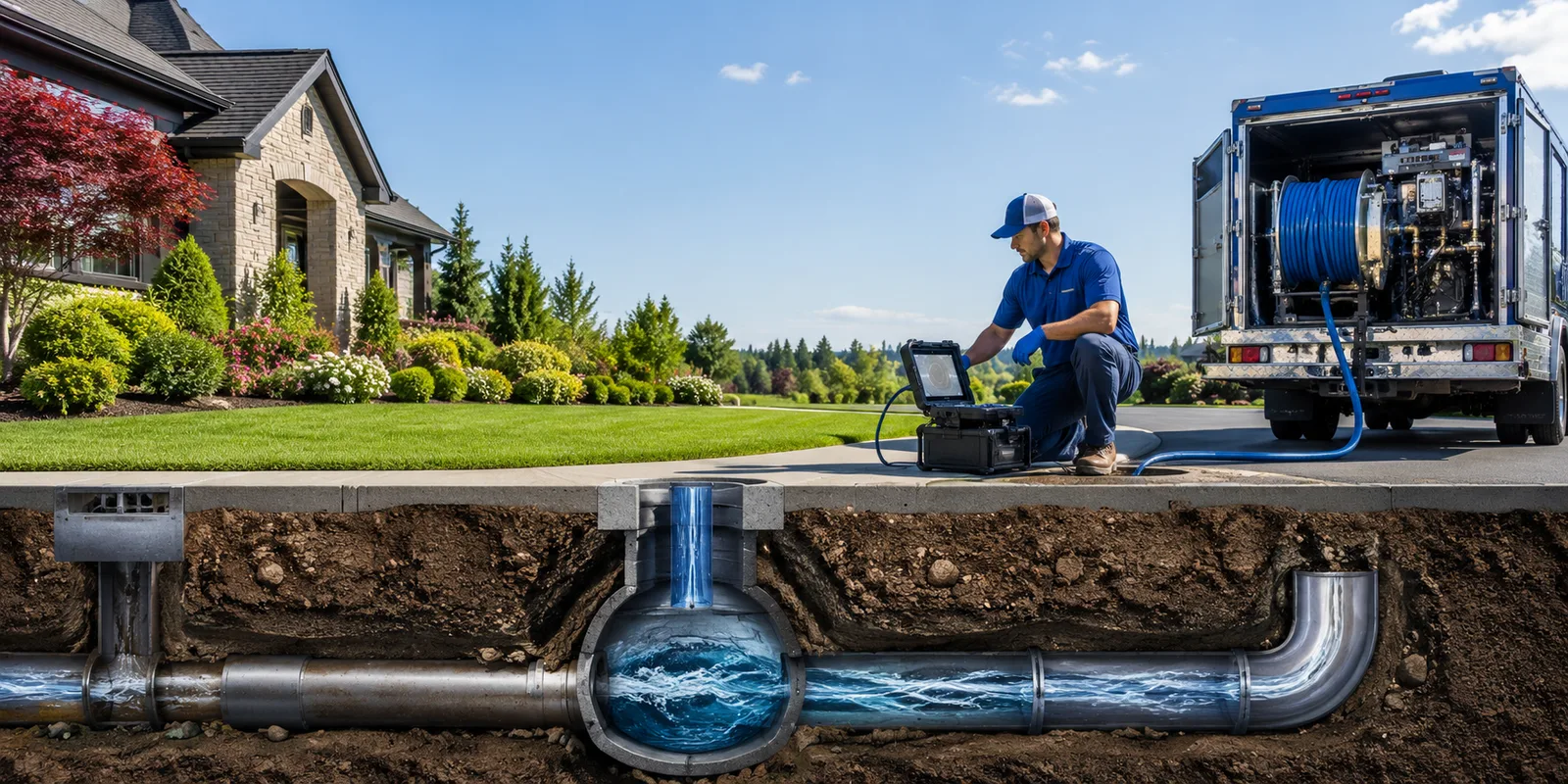 Drainage restoration information for Poole, KY