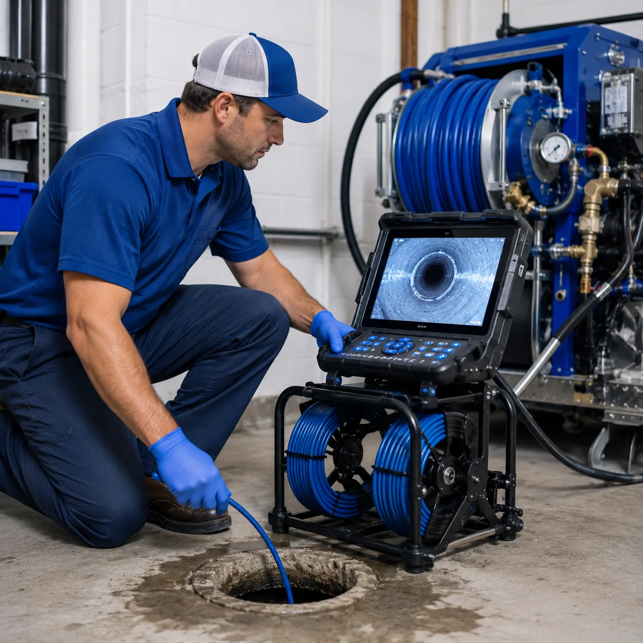 Drainage restoration professionals serving Poole, KY